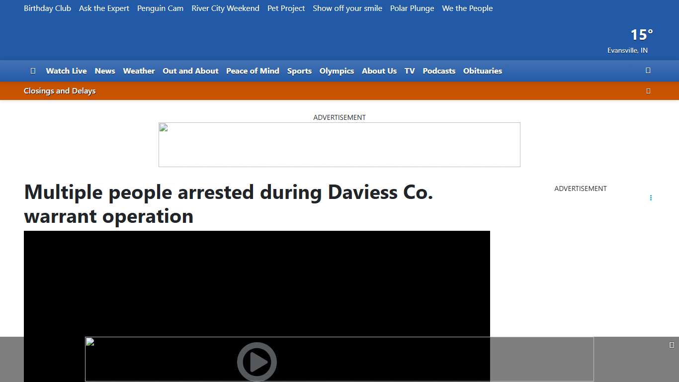 Multiple people arrested during Daviess Co. warrant operation